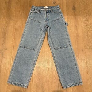 Still Here Subway Denim Jeans in Vintage Blue